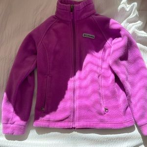 Kids Columbia Fleece Zip Up